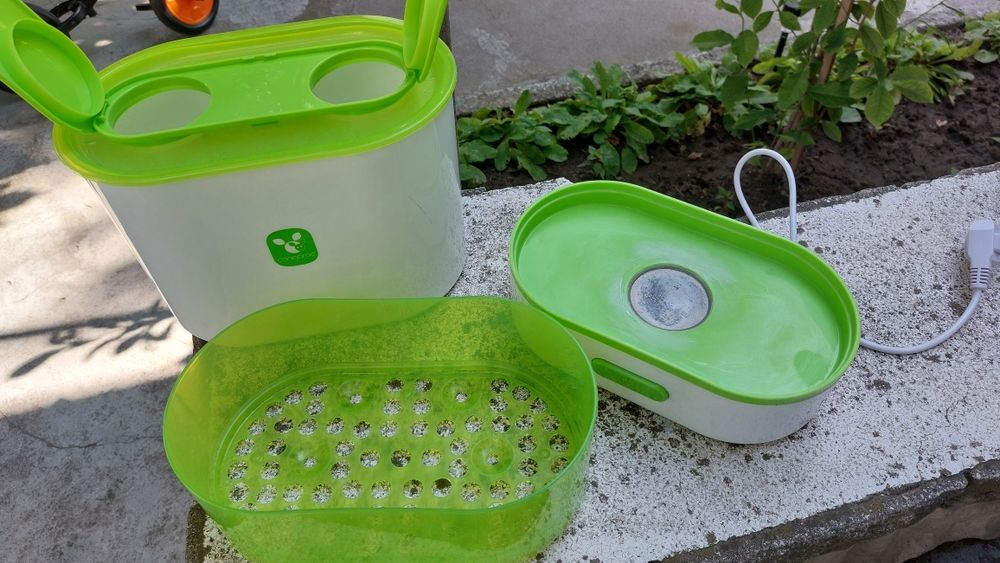 CANGAROO Електрически стерилизатор 3в1