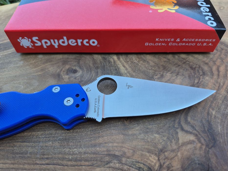 Сгъваем нож Spyderco Paramilitary C223