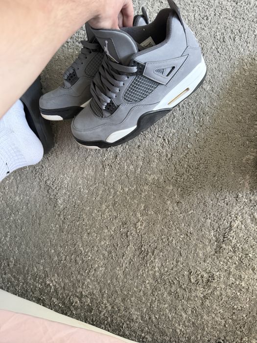 Vand jordan 4 cool gray