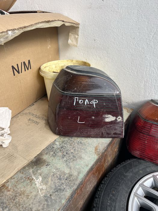 Задние стопы германские оригиналы