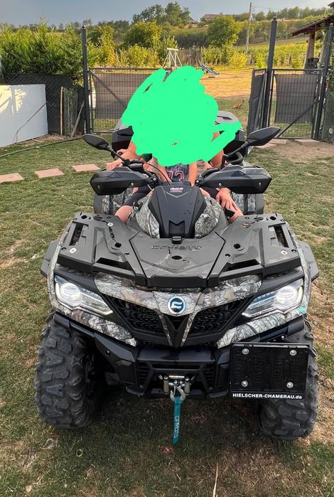 ATV cf moto 850 xc