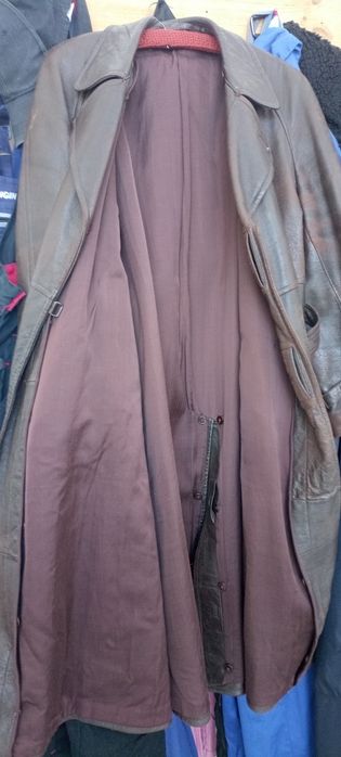 Мъжки кожени якета и палта