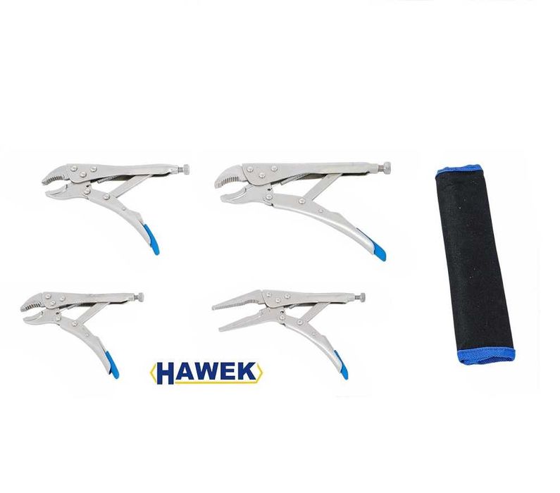 Комплект клещи чираци, 4 части HAWEK