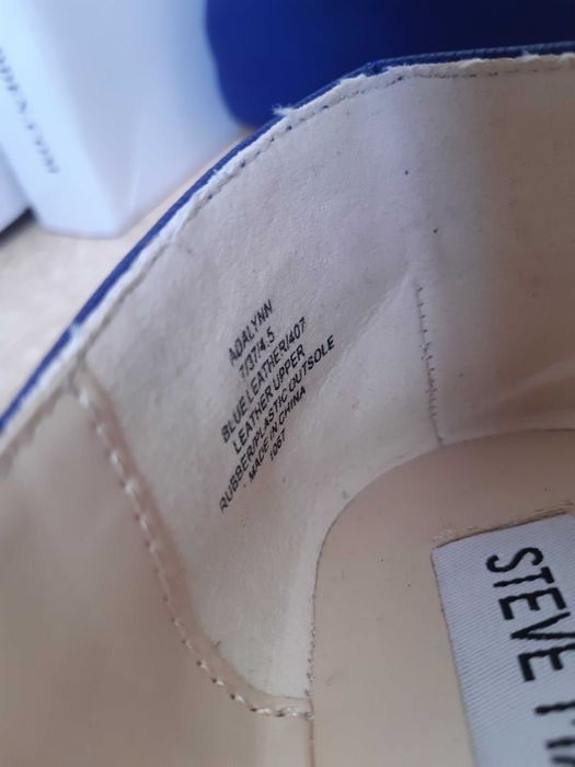 Сандали STEVE MADDEN №37/38 от естествена кожа