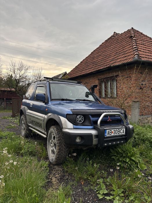 Mitshubishi pajero pinin