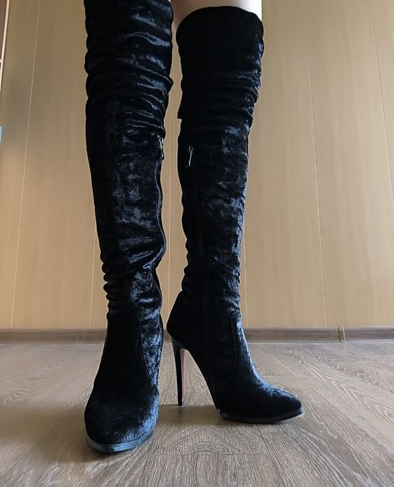 Ботфорты осень весна