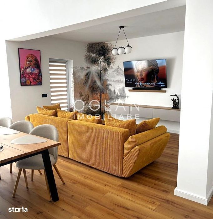 Penthouse modern cu panoramic deosebit, 4 cam. Cristian, COMISION 0% — fotografia 3