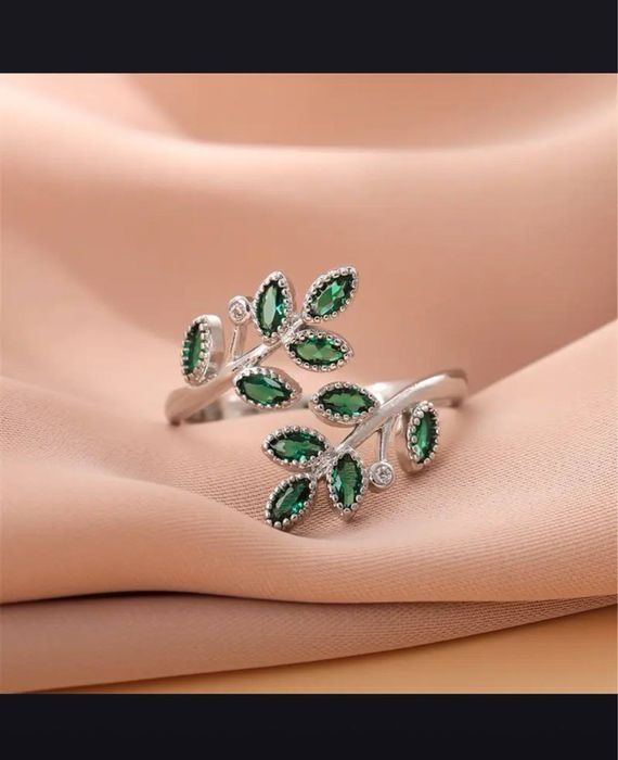 серебряное кольцо регулируемое