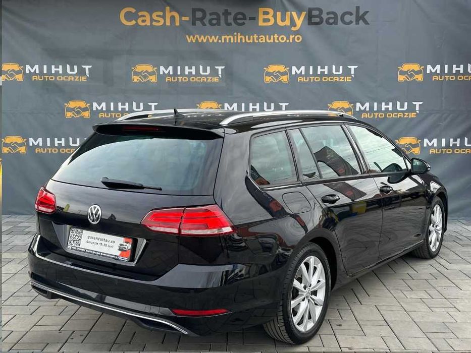 VW Golf VII 1.5 Benzina (150 CP) | 2018 Euro 6 | Rate fixe | Garantie