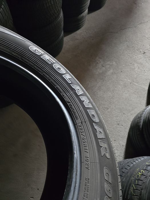 4x 225/65/17 VARA YOKOHAMA Stare impecabila