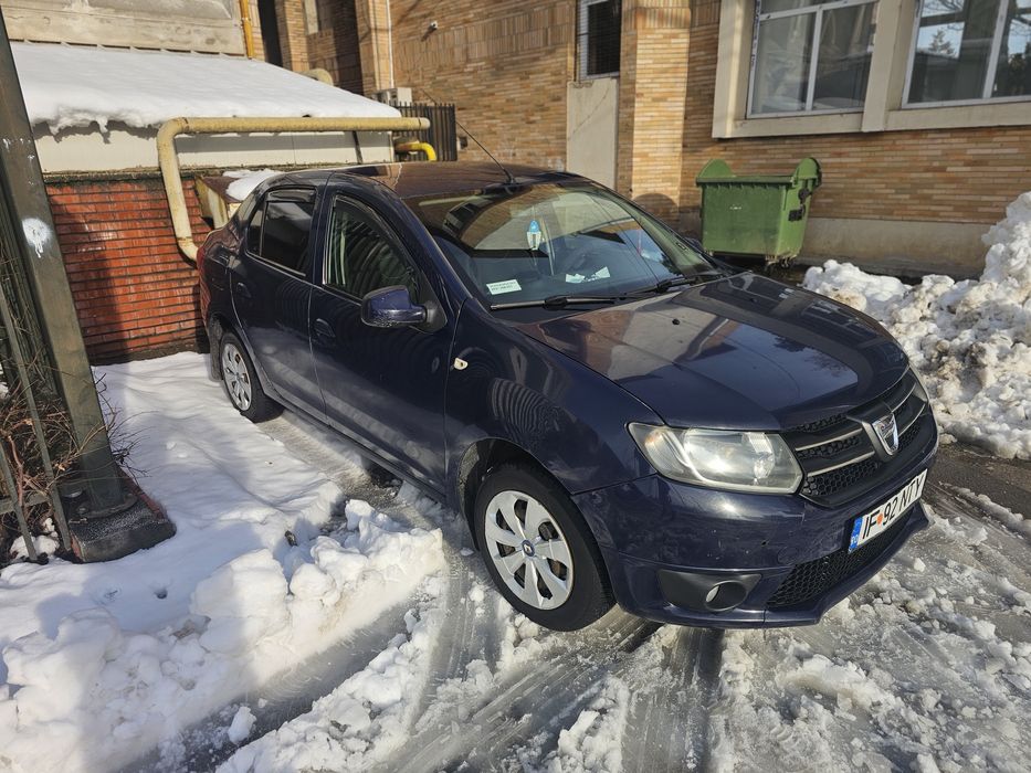 Dacia logan 2 anul 2013 benzina+Gpl in stare buna de functionare
