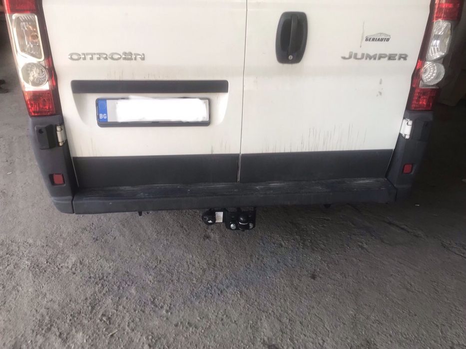 Нов теглич за Пежо Боксер/ Ситроен Джъмпер/ Фиат Дукато 06-17 гр. Стара ...