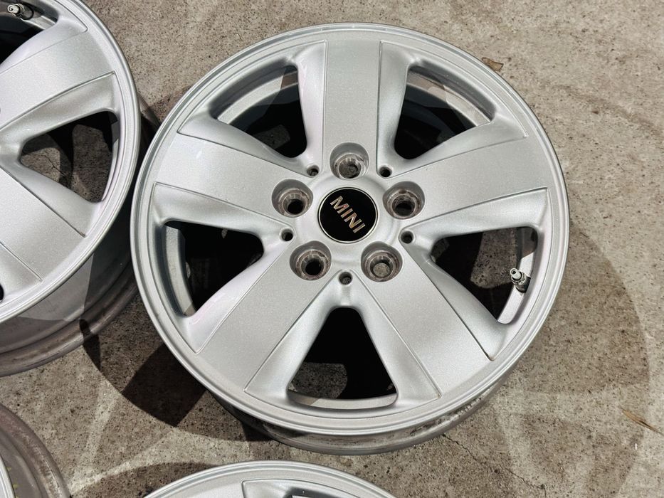 4бр ал MINI Cooper (2014-) 15цола оригинални с датчици нови