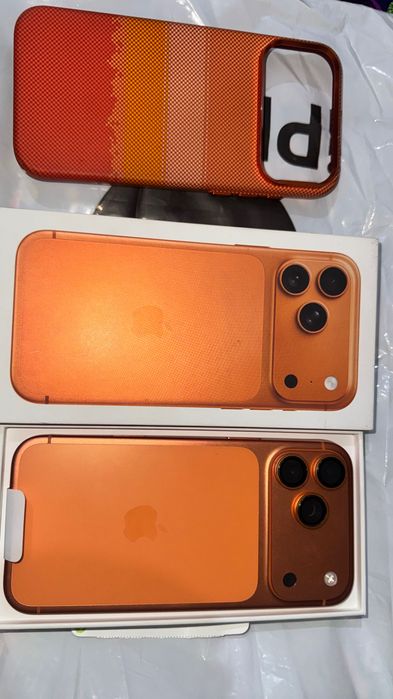 Iphone 17 pro max 256gb lla