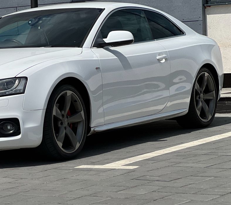 Praguri S line Audi A5 8T hatchback A5 coupe