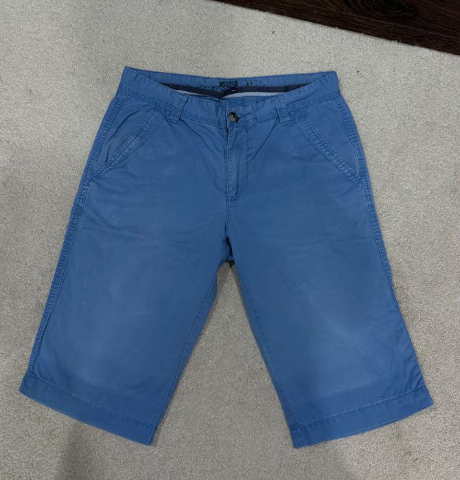 Шорты мужские голубые
