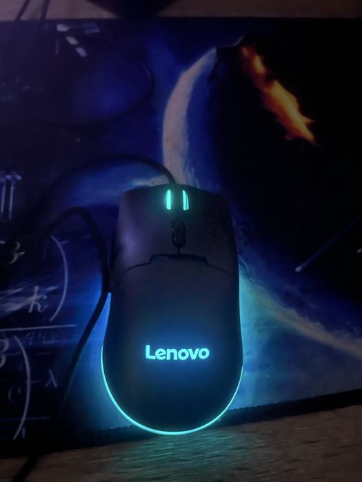 Mouse Lenovi RGB  Nou ne utilizat Fir de 2M