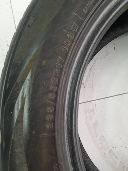 235/55/17 Tracmax BU balon