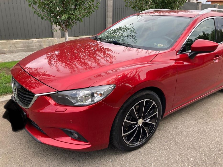Mazda 6 sky active