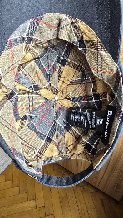 BARBOUR мъжка шапка с козирка