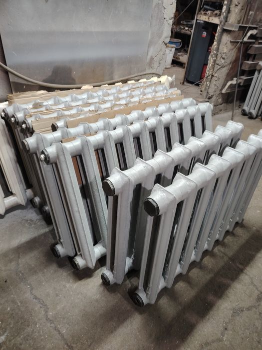 Промывка чугунных батарей