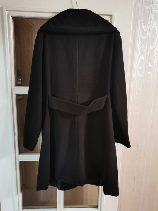 Дълго палто кашмир