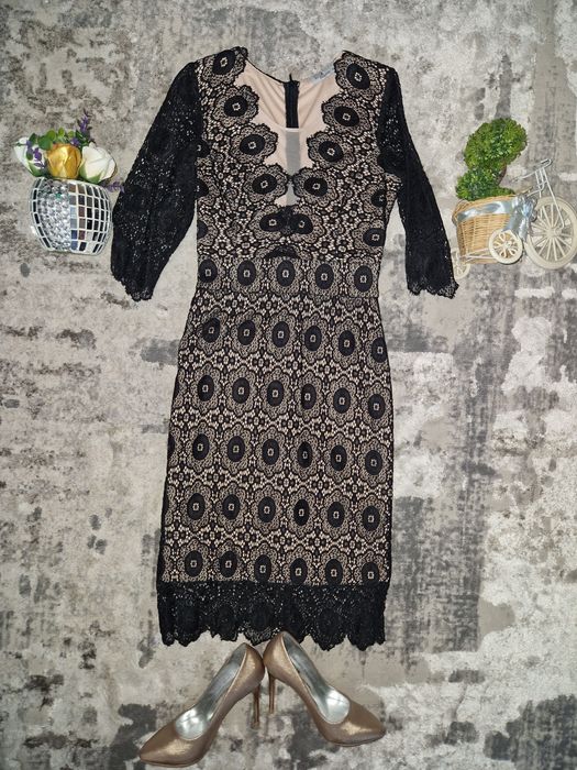 Rochie ocazie dantela elastica