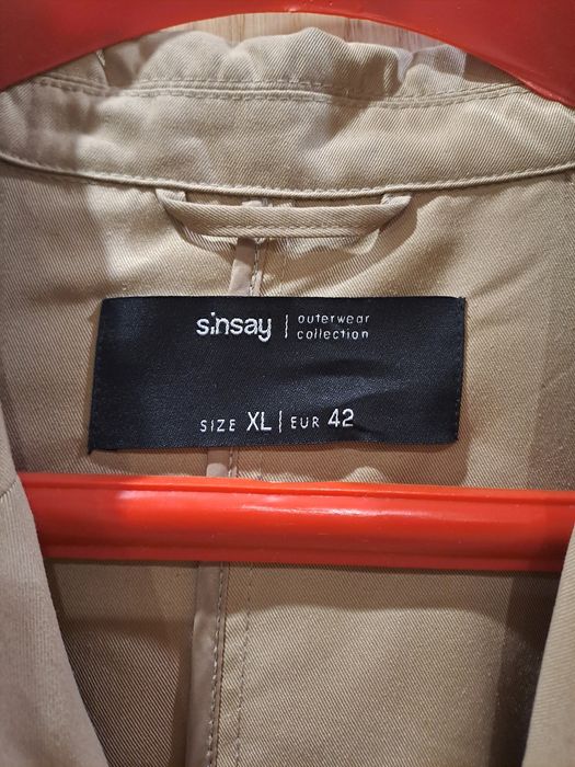 Тренчкот дамски XL