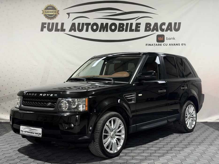 Range Rover Sport 2011 3.0D 245cp Euro5 Buyback/Finantari cu avans 0!