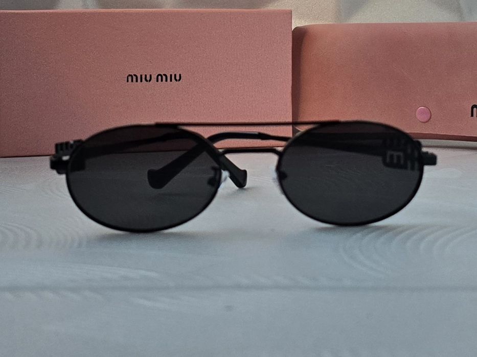 Дамски слънчеви очила кръгли елипса черни кафяви сини розови