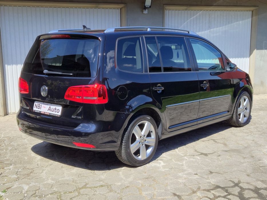 Volkswagen Touran 2.0TDI 140Cp HIGHLINE *GARANTIE*RATE*