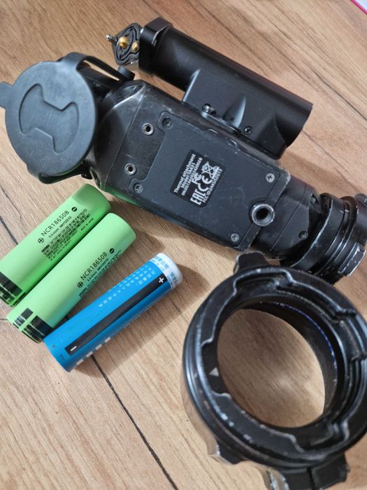 Camera Termoviziune clip on Guide TA 431