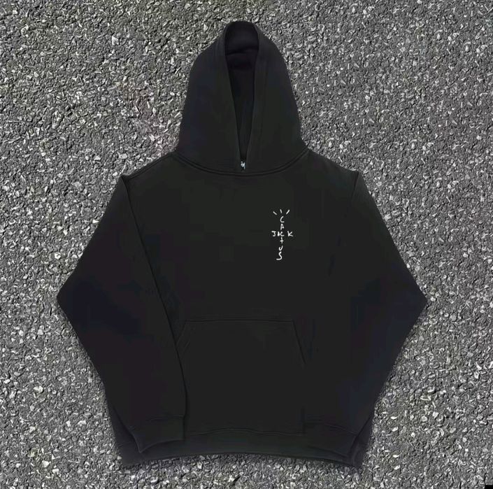 Зип худи Travis Scott