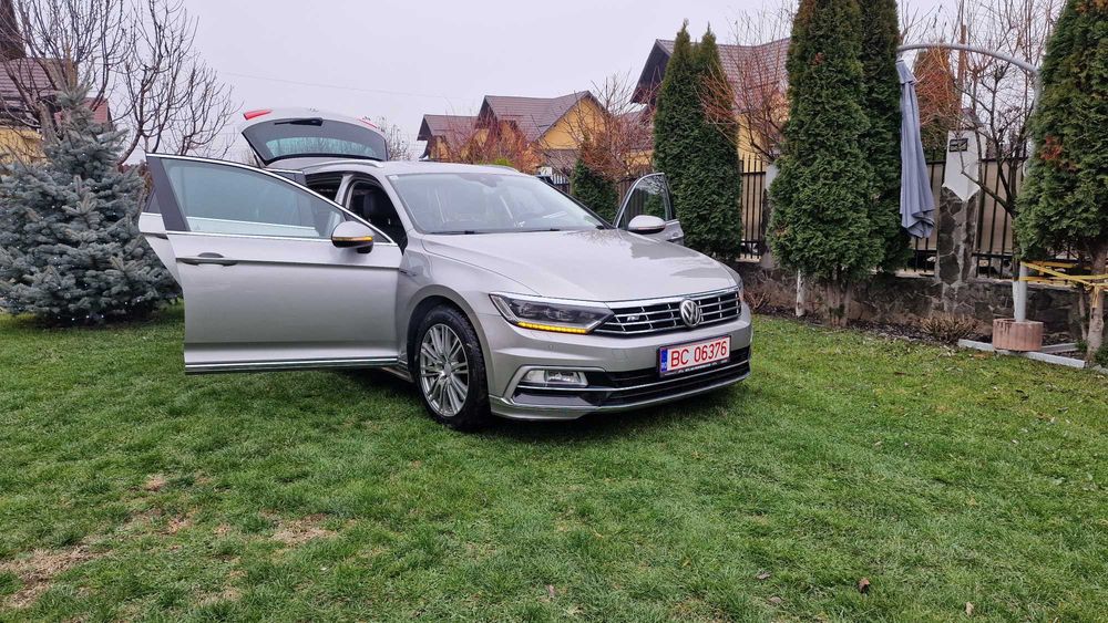 Volkswagen Passat B8 Rline 4Mortion 240cp Euro 6 Webasto