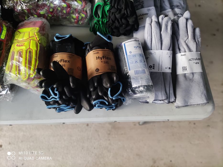 Mănuși de protecție, diferite modele, pentru impact, sudură, mecanic