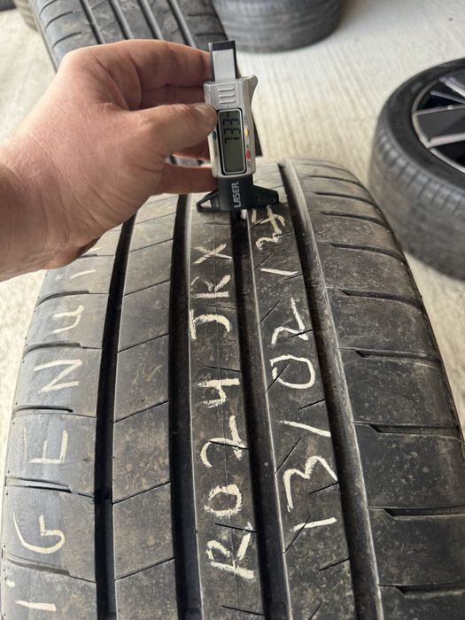 Jante VW Touareg R21 Originale Brigestone 35/2023 Vara 90%