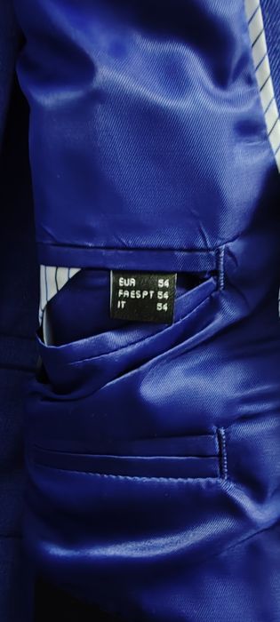 Costum C&A Albastru măsură 54