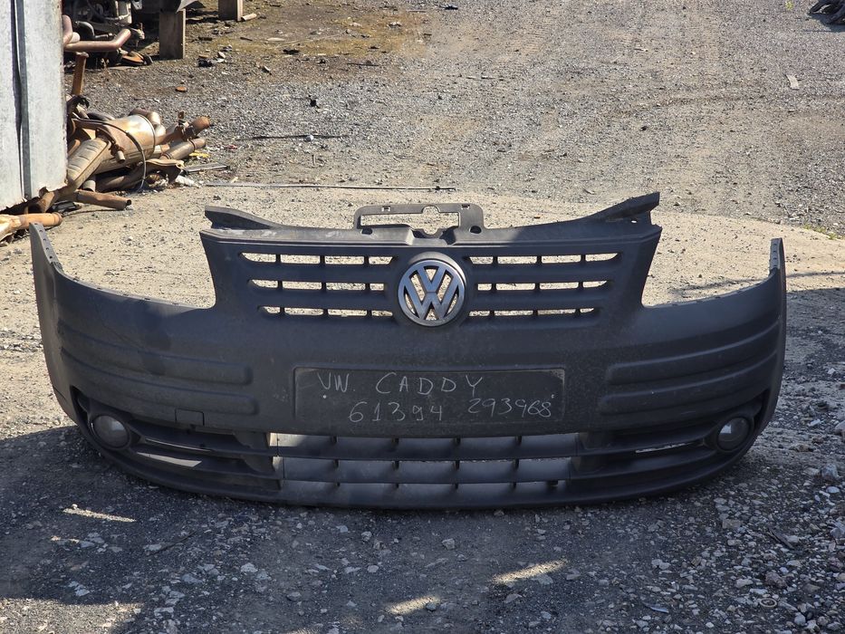 Предна  броня с халогени  Vw Caddy 04-010