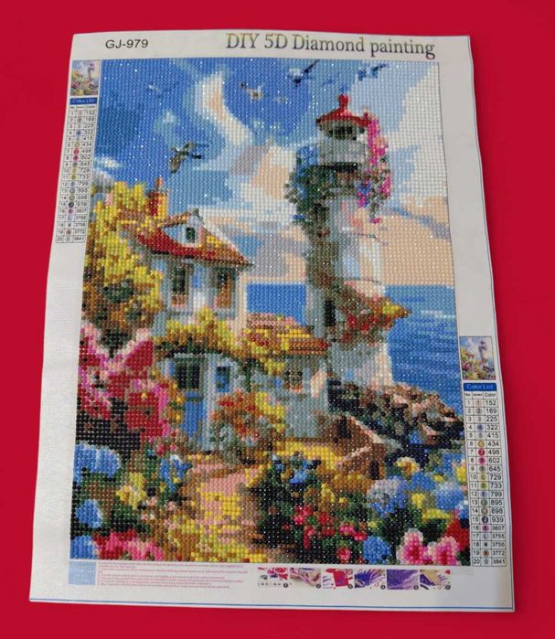 Продавам Диамантени Гоблени РЪЧНО ИЗРАБОТЕНИ! 27 БРОЯ