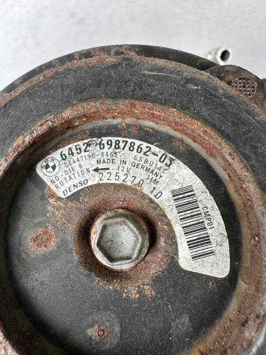 Compresor Clima BMW X1  2.0 D cod 4472601852 an 2008-2013
