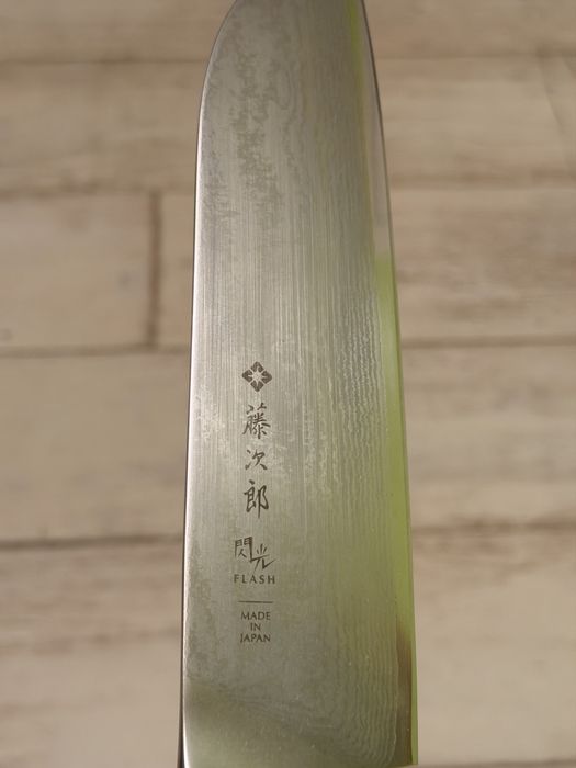 Японски нож TOJIRO професионален. Голям нож  нов, неизползван