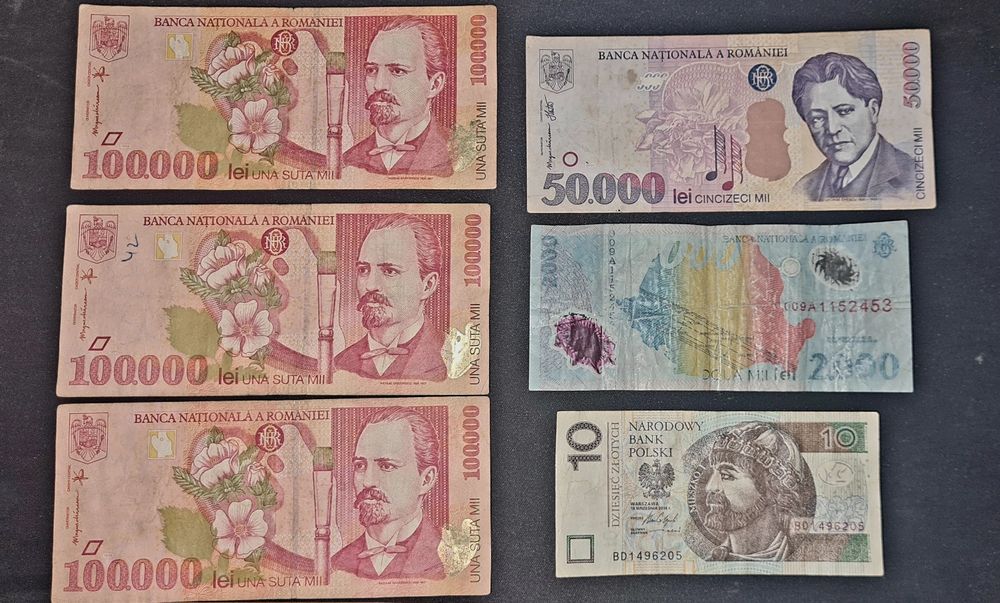 Bacnote vechi pt colecționari, preț fix