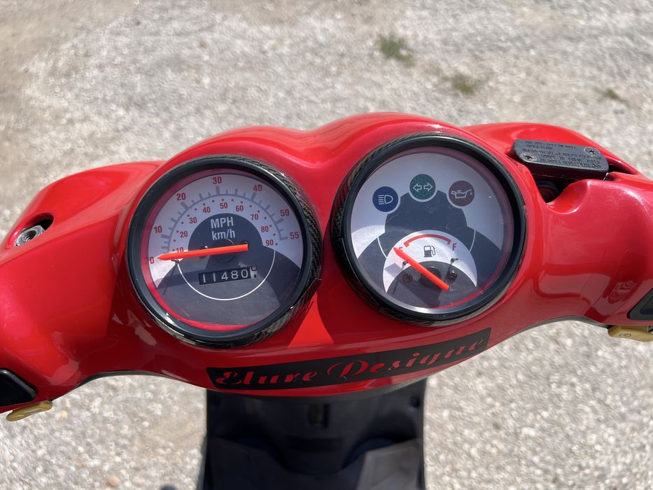 TGB LASER 50cc нов внос с редовни документи