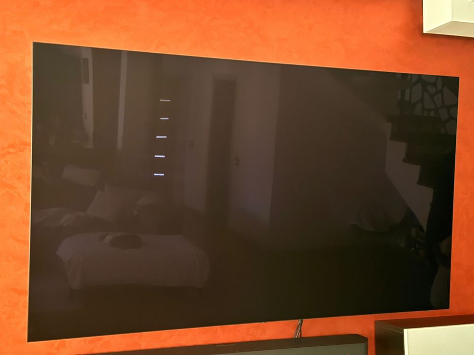 Tv OLED SAMSUNG 77S90F 195CM banding fin(vezi descrierea)