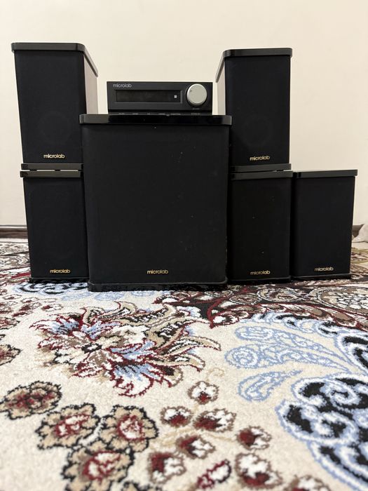 Продам сабвуфер Microlab H-500 5+1