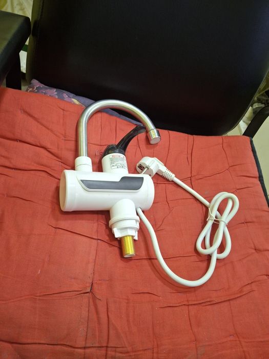 Сместитель с нагревом.