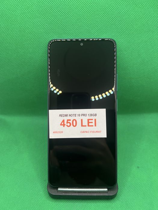Redmi NOTE 10 PRO, 128GB, Lazar Amanet Crangasi, 4052320