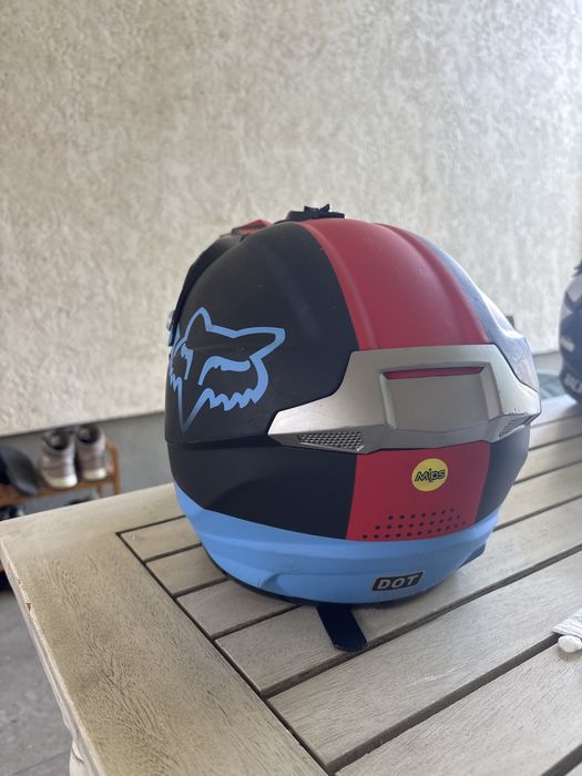 Casca fox v3 cu mips