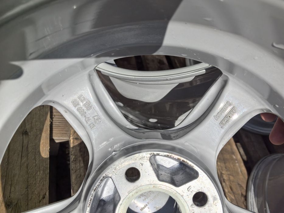 15 цола 4 х 100 мм Фолкваген / Дачия / Рено / Нисан / Хонда и други