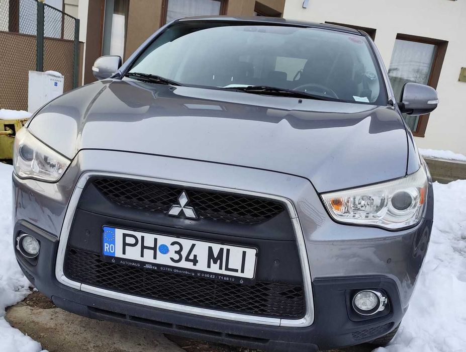 Mitsubishi Asx 2012